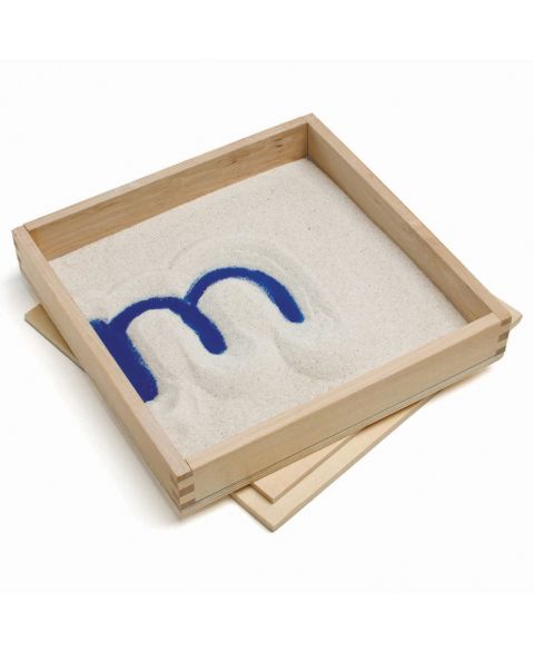 Детская игрушка Primary Concepts Letter Formation Writing Practice Sand Tray, Ages 4+