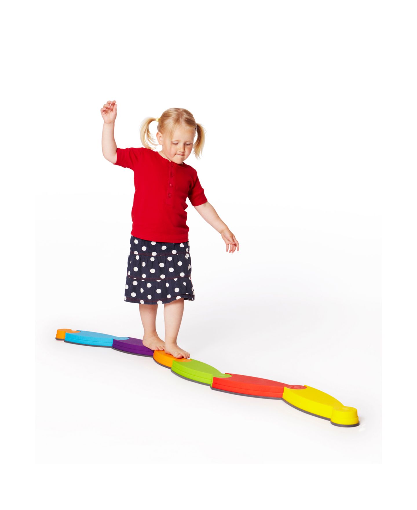 Детские игрушки Gonge - Toys River Balance and Coordination Development 6-Piece Set, Ages 2+ — фото 3