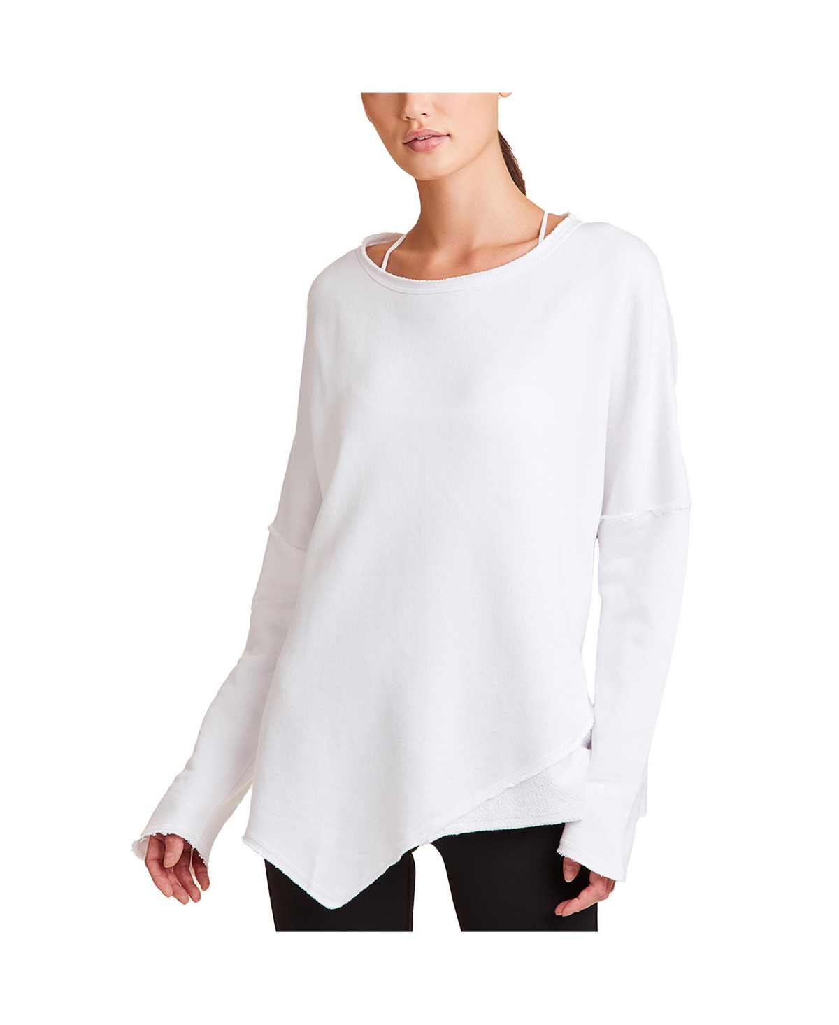 Adult Women Exhale Sweatshirt - Grey