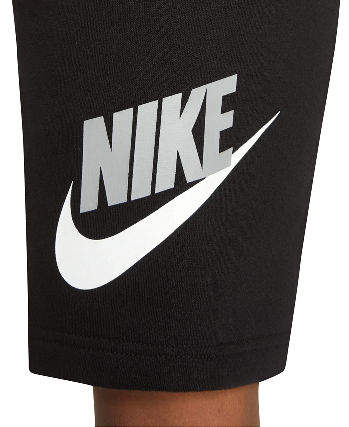 Nike Little Boys Drawstring Sportswear Club Futura Shorts - Macy's