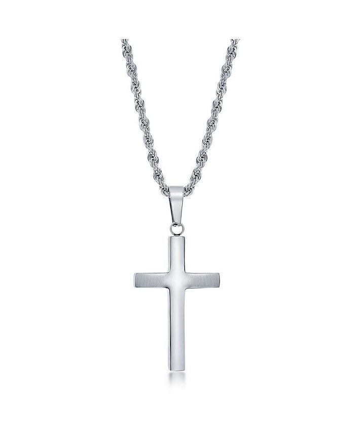 Stainless Steel Beauty Necklace  Stainless Steel Cross Necklace