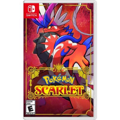 Pokemon Scarlet - Switch - USA Version