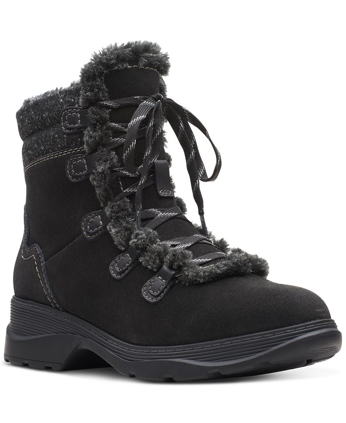 Clarks Women's Aveleigh Edge Cold-Weather Boots -