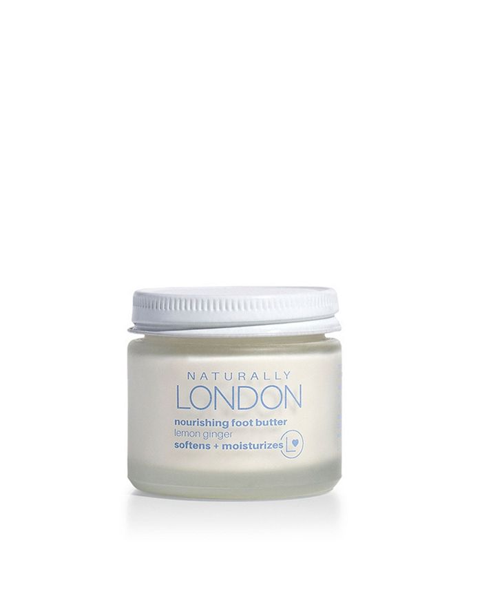 Naturally London - Nourishing Foot Butter with Baobab oil, 2-oz.