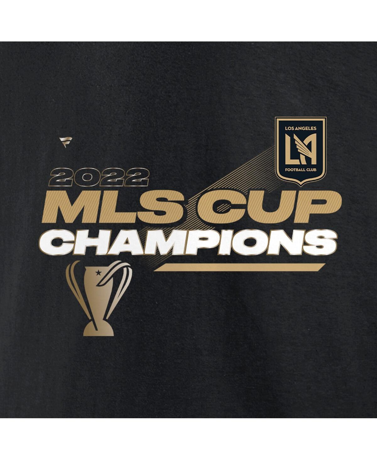 Men's FanaticsLafc 2022 Mls Cup Champions Locker Room T-shirt - Black