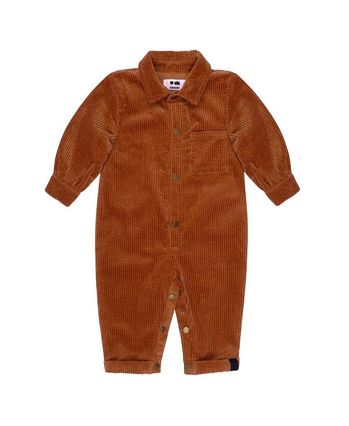 OMAMImini Unisex, Baby Corduroy Jumpsuit, Infant Macy's