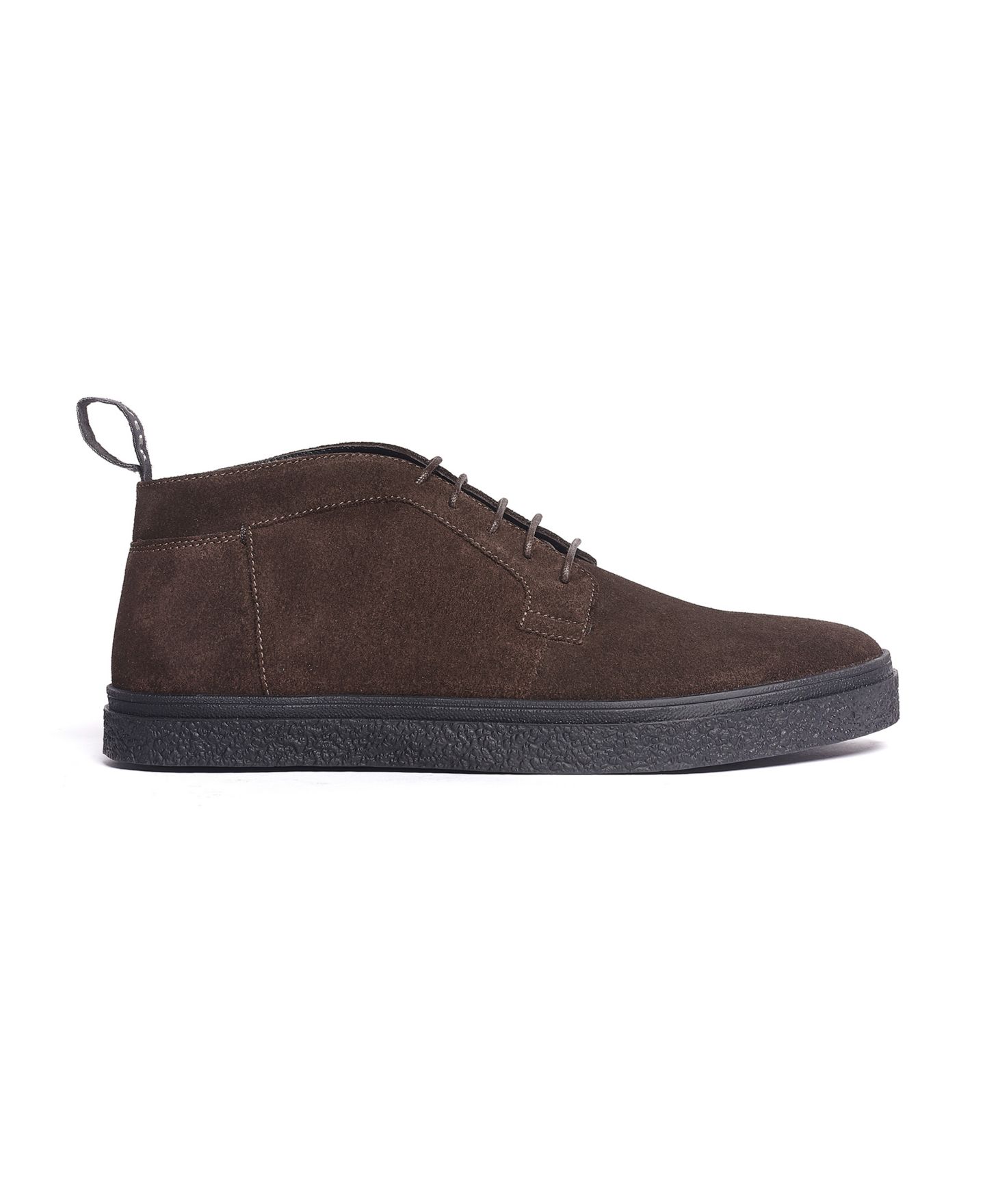 Мужские ботинки Anthony Veer Bushwick Lace-Up Suede Chukka, цвет: Тёмный коричневый — фото 2