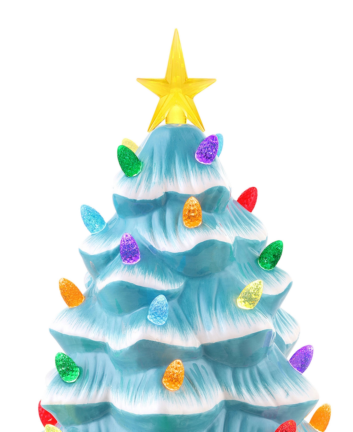 Nostalgic Christmas Tree Holiday Decor