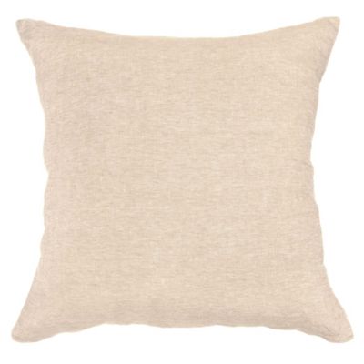 100% French Linen Euro Sham - 26" X 26"