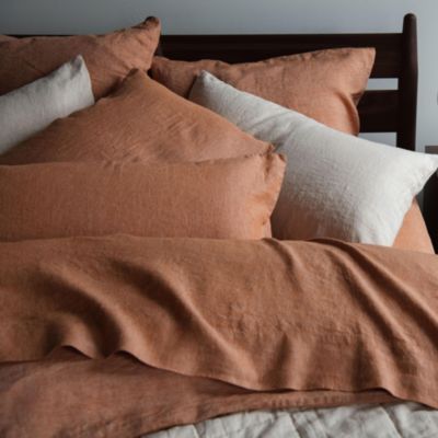 100% French Linen Euro Sham - 26" X 26"