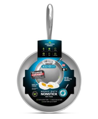 Gotham Steel - Ocean Blue Series Ti-Ceramic Nonstick 8" Frypan