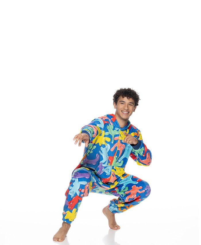 Joe Boxer Men's Plush Onesie Macy's