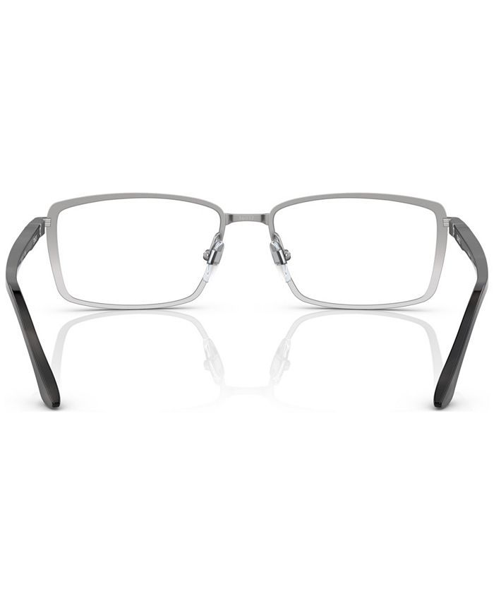Starck Eyes Men's Rectangle Eyeglasses, SH2071T56-O - Macy's