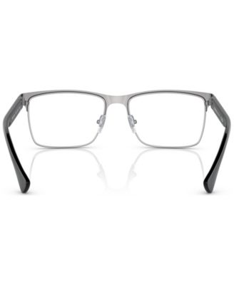 Men's Rectangle Eyeglasses, VE128556-O