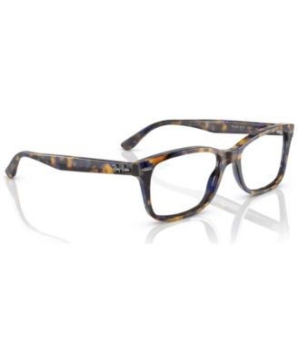 Unisex Square Eyeglasses, RX542855-O