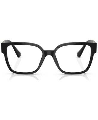 Women's Square Eyeglasses, VE3329B54-X