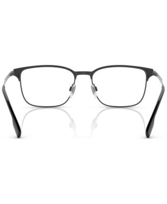 Men's Rectangle Eyeglasses, BE137257-O