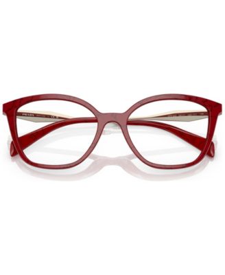 Women's Butterfly Eyeglasses, PR 02ZV54-O