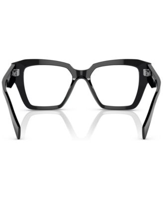 Women's Square Eyeglasses, PR 09ZV