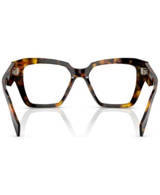 Women's Square Eyeglasses, PR 09ZV