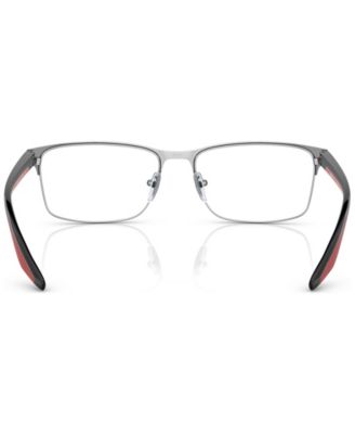 Men's Rectangle Eyeglasses, PS 50PV55-O