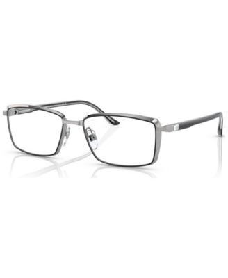 Starck Eyes Men's Rectangle Eyeglasses, SH2071T56-O - Macy's