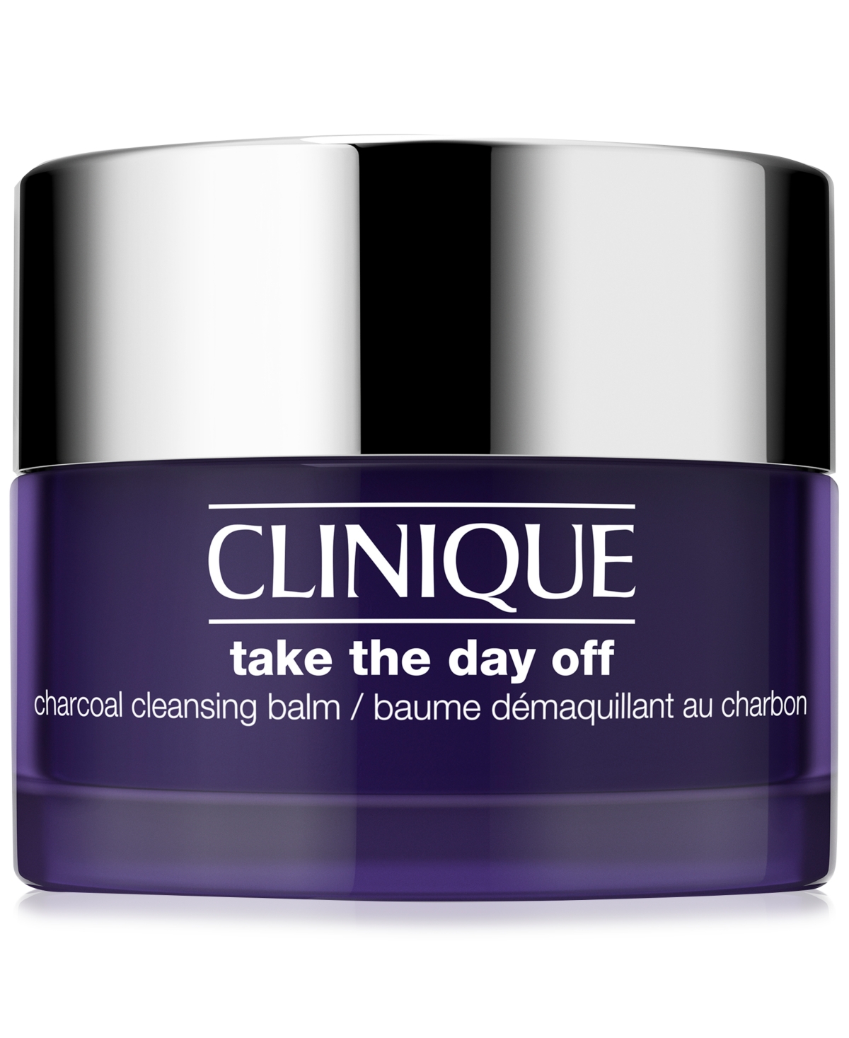 Take The Day Off Charcoal Cleansing Balm Makeup Remover, 1 oz.