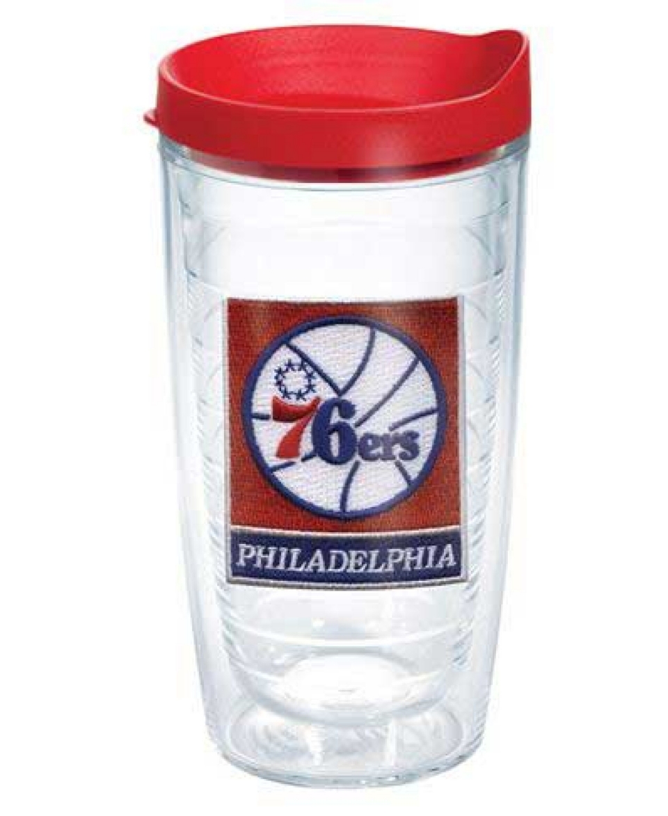 Tervis Tumbler Philadelphia 76ers 16 oz. Emblem Tumbler   Sports Fan