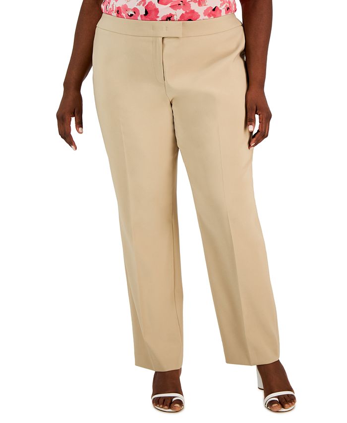 Anne Klein Bowie Extend Tab Pants