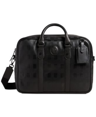 Ted Baker - Men's Chekvon Debossed Document Bag