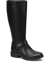 Boc black booties top