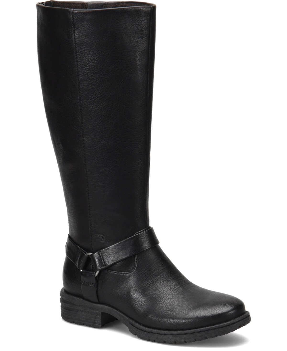 Shop B.o.c. Women's Chesney Inside Zip Tall Comfort Boot In Black