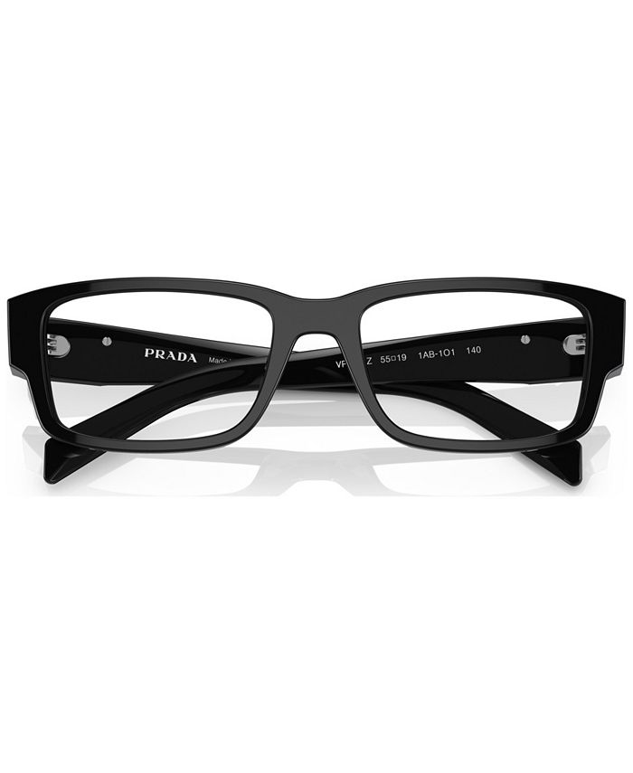 PRADA Men's Rectangle Eyeglasses, PR 07ZV55-O - Macy's