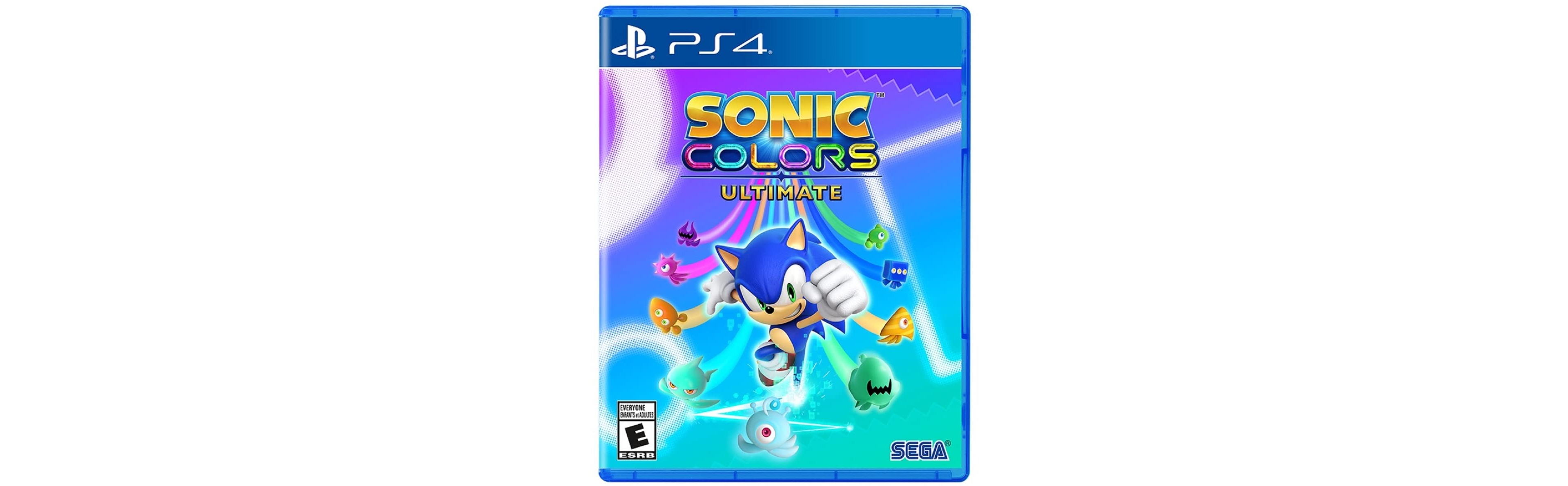 Sonic Colors Ultimate Launch Edition