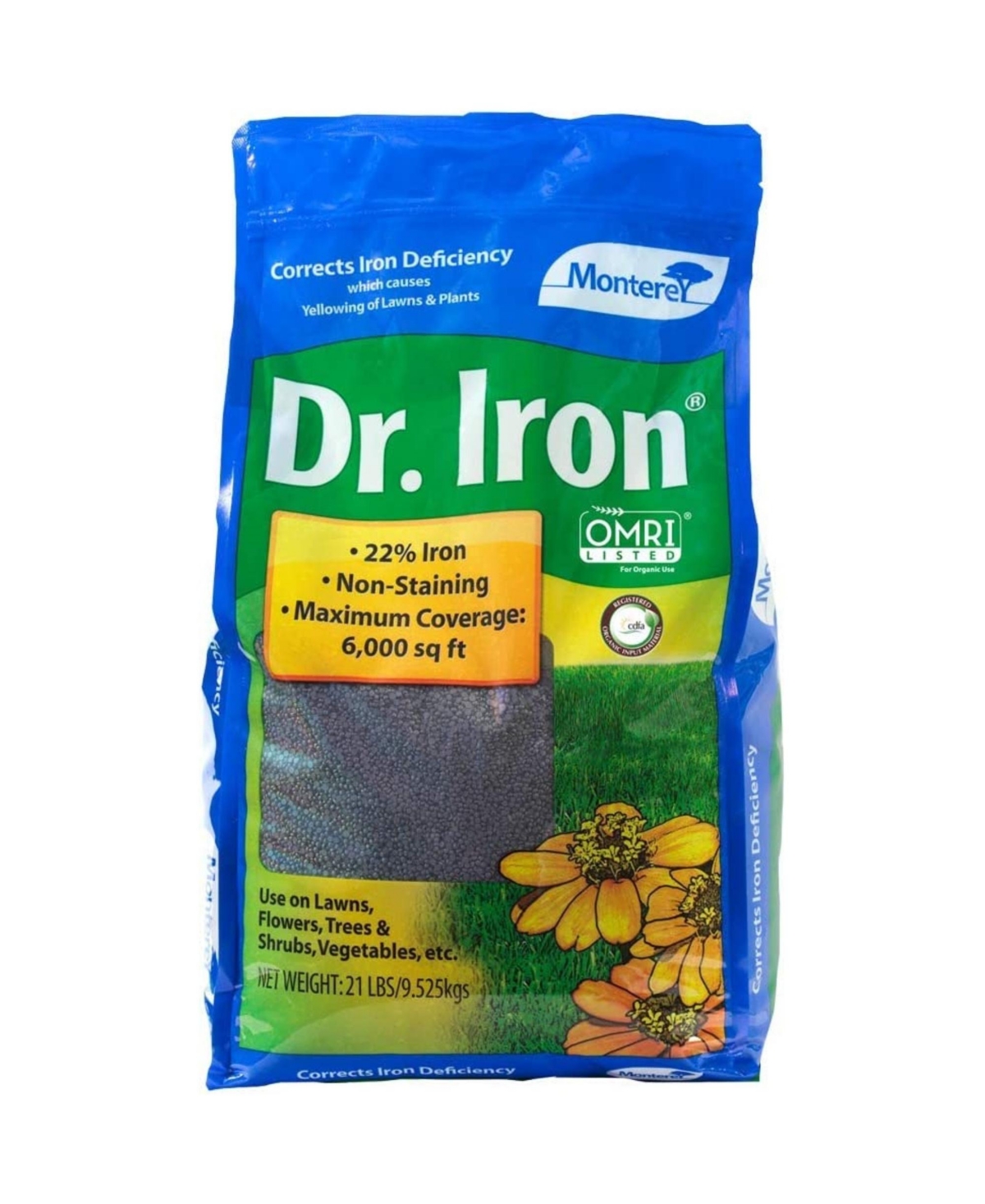 MLGNLG7122 Dr. Iron, 21 lb bag - Brown