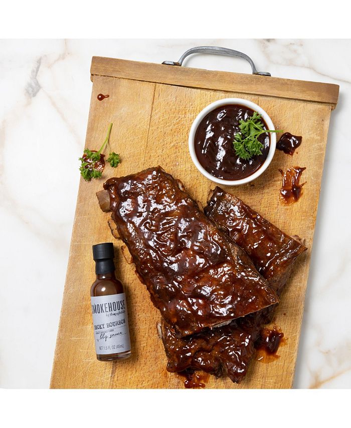 Thoughtfully Smokehouse by Smokehouse Gourmet BBQ Sauce Sampler Gift ...
