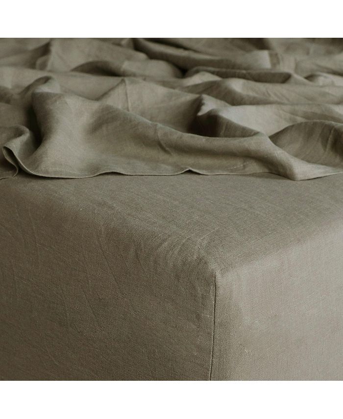 Bokser Home 100 French Linen Sheet Set Queen Macy's