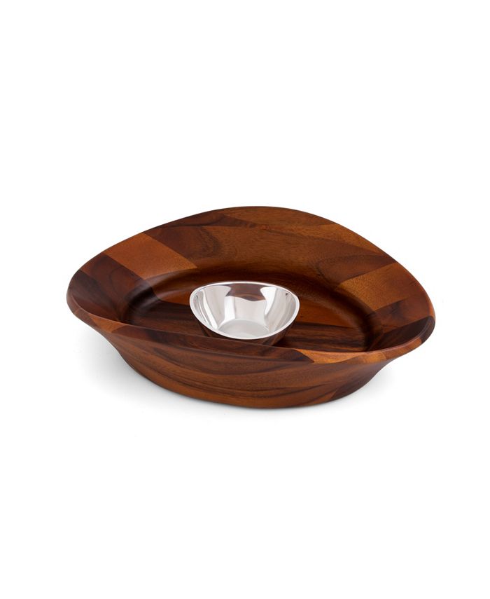 Nambé Nambe Ripple Chip and Dip, Set of 2 Macy's