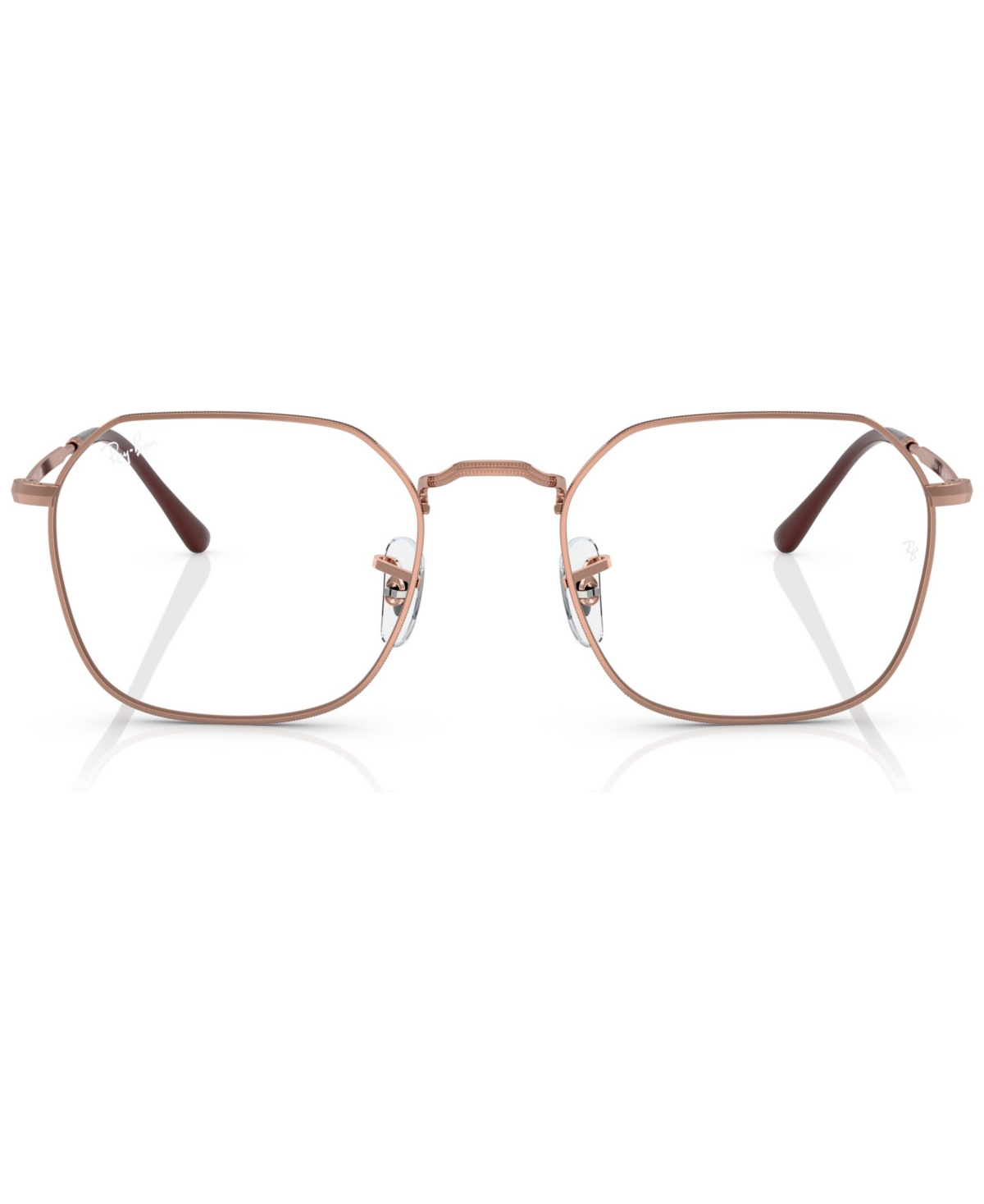 Ray-Ban Unisex Irregular Eyeglasses, RX3694V51-o - Rose Gold-Tone