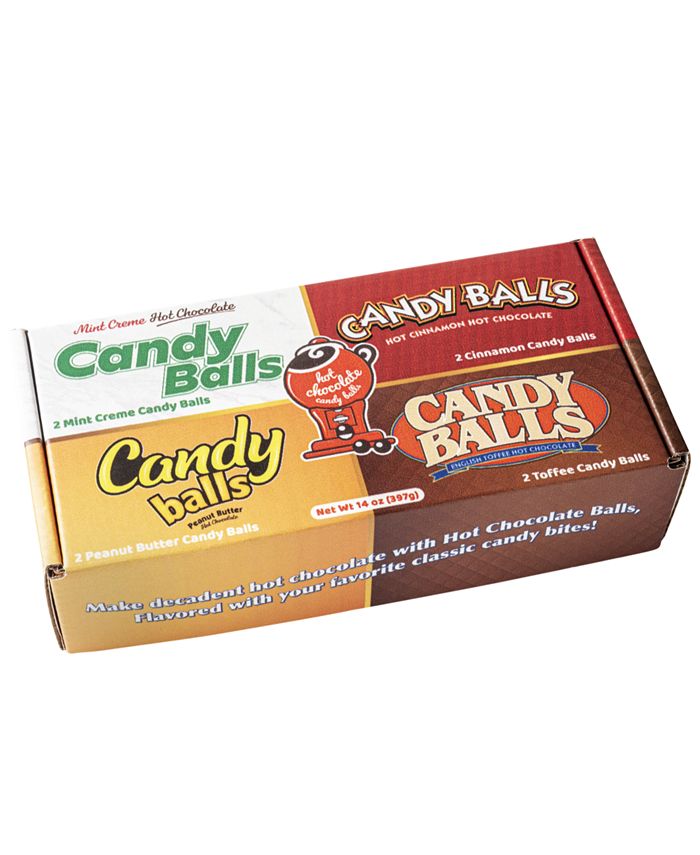 Hot Chocolate Balls Assorted Variety Pack of Hot Chocolate Candy Balls