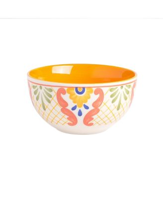 Tierra Tile Hand-Painted 4 Piece Bowl Set