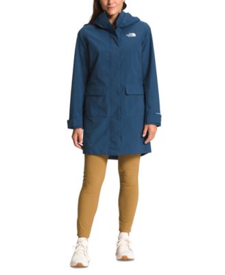 Macy's north face rain jacket womens best sale