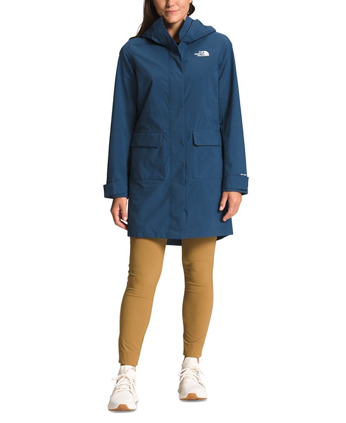 The North Face Women's City Breeze Rain Parka Coat - Macy's