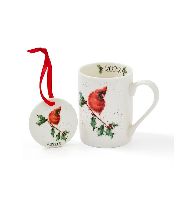 Wrendale Designs Mug and Ornament Set 2022 Bird Macy's