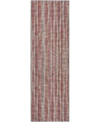 Amador Washable AA1 2'6" x 10' Runner Area Rug