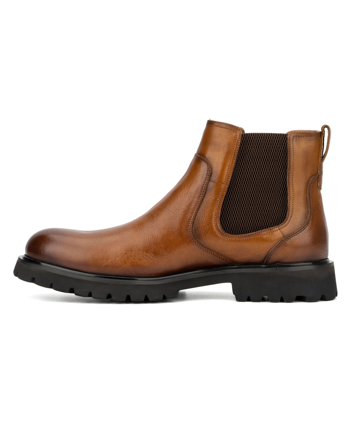 Мужские ботинки Vintage Foundry Co Charles Chelsea Boot, цвет: Рыжевато-коричневый — фото 3
