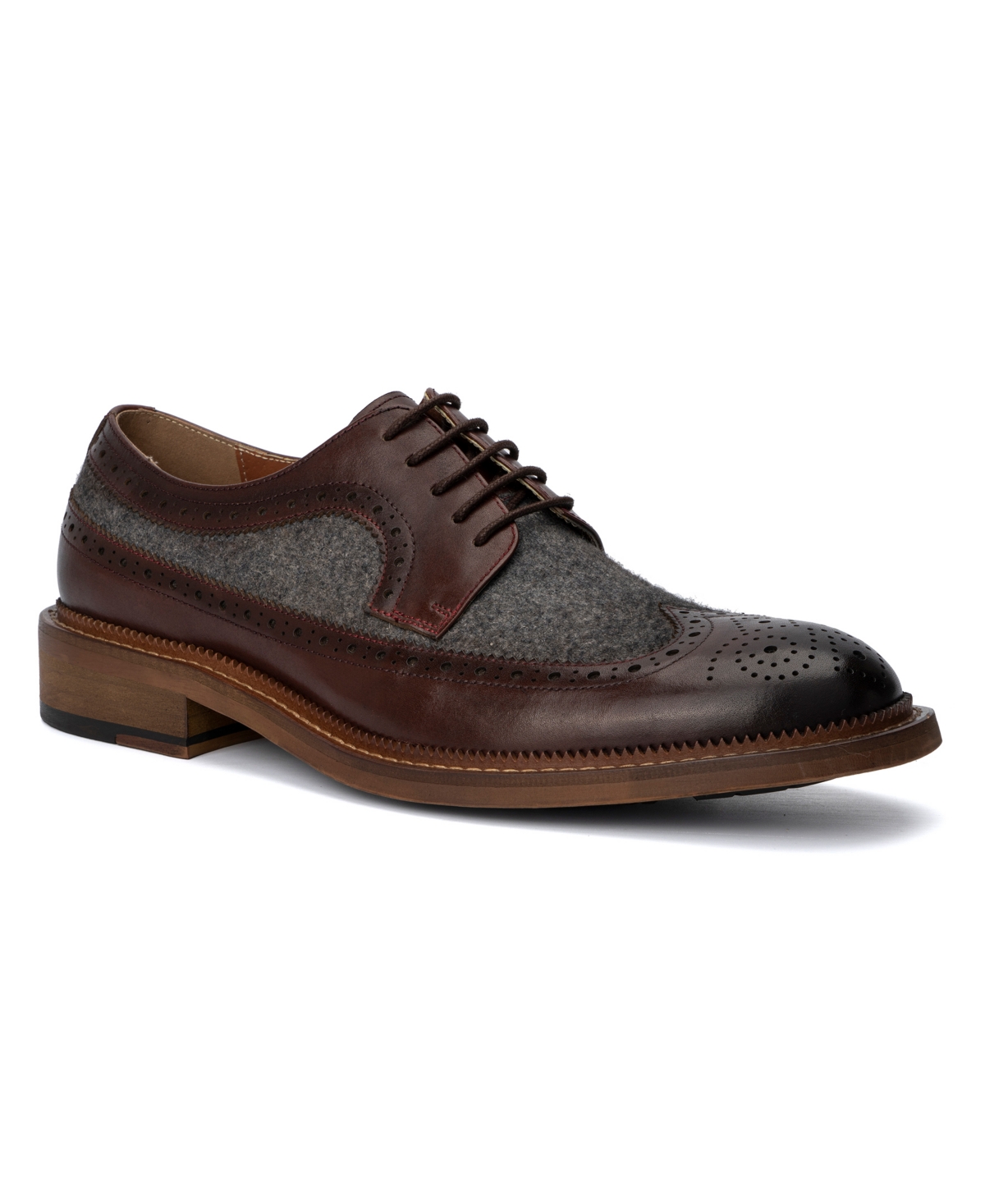 Vintage Foundry Co Garret Oxford In Brown