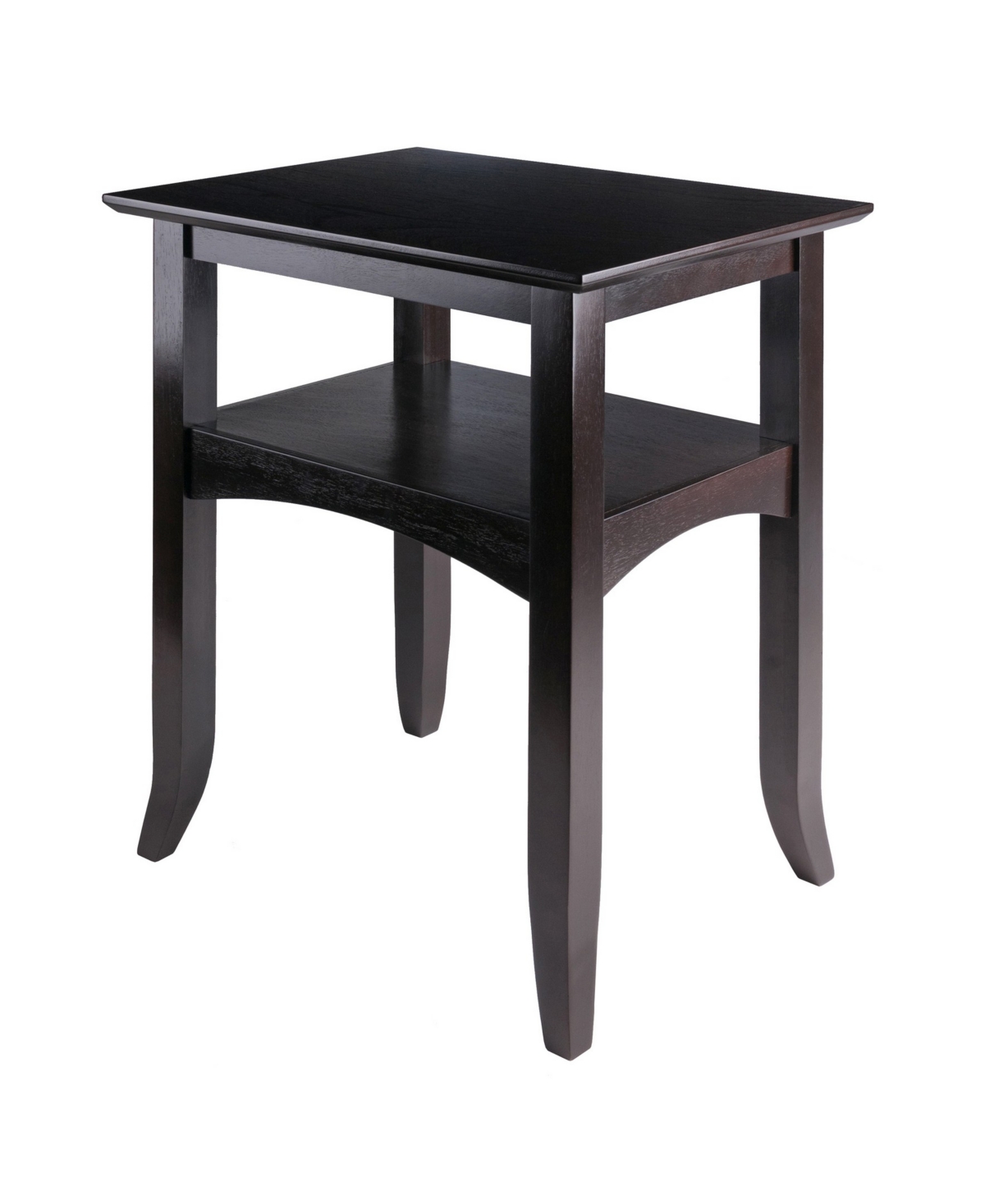 Winsome Camden 25.98" Wood Accent Table In Coffee