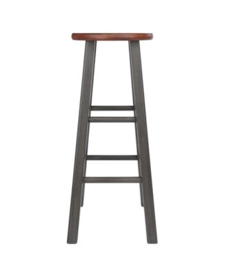 Ivy 29.1" Wood Bar Stool