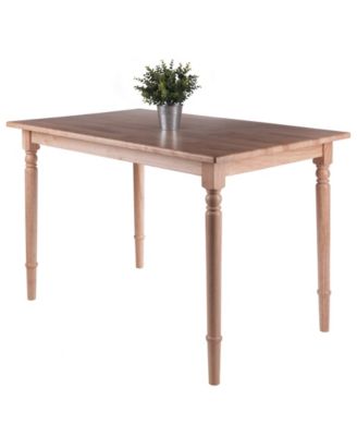 Ravenna 30.08" Wood Rectangle Dining Table